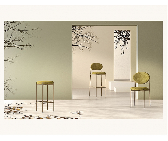 BHI 1606-BC2 bar stool